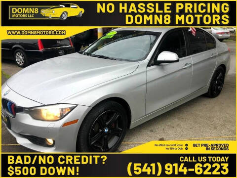 2012 BMW 3 Series for sale at Deals on Wheels of the Northwest LLC in Springfield OR