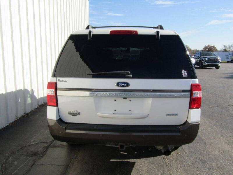 2016 Ford Expedition EL King Ranch