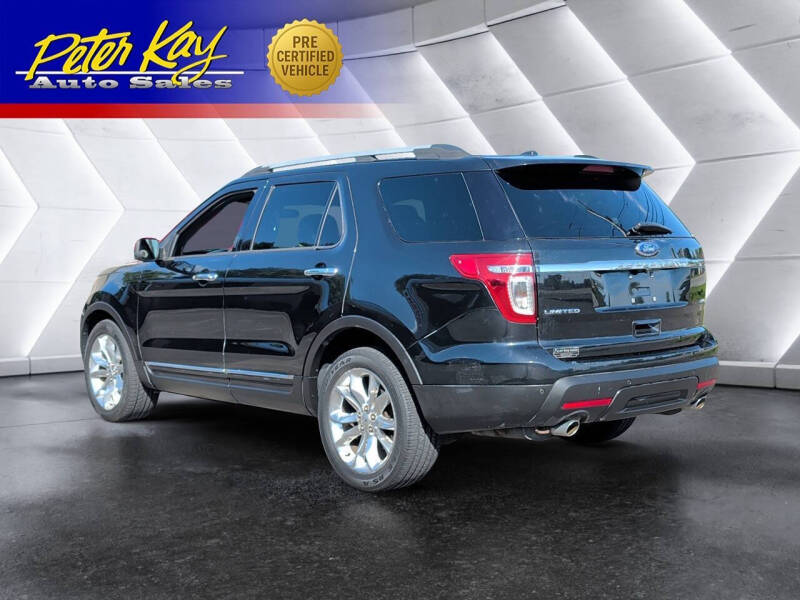 2014 Ford Explorer Limited