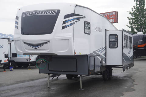 2022 Forest River Impression for sale at Frontier Auto & RV Sales - Impression in Anchorage AK