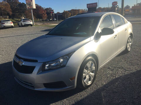 2012 Chevrolet Cruze for sale at Wholesale Auto Inc in Athens TN