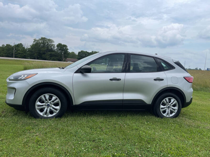 Used 2020 Ford Escape S with VIN 1FMCU0F68LUB41503 for sale in Daleville, IN