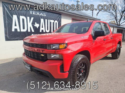 2020 Chevrolet Silverado 1500 for sale at ADK AUTO SALES LLC in Austin TX