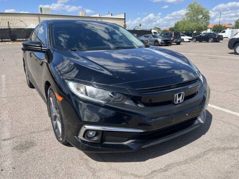 2021 Honda Civic for sale at Rollit Motors in Mesa AZ