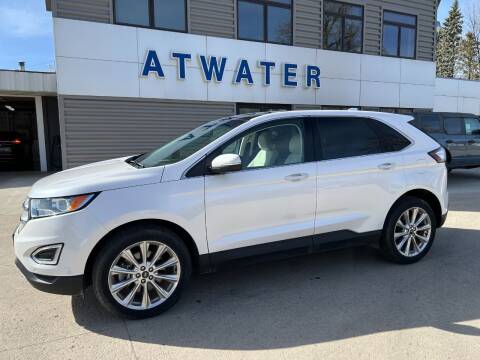2017 Ford Edge for sale at Atwater Ford Inc in Atwater MN