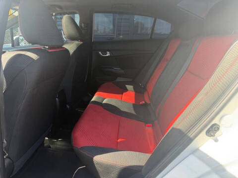 2015 Honda Civic Si