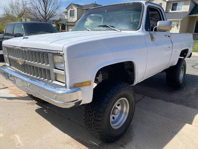 1986 GMC Sierra 1500HD Classic