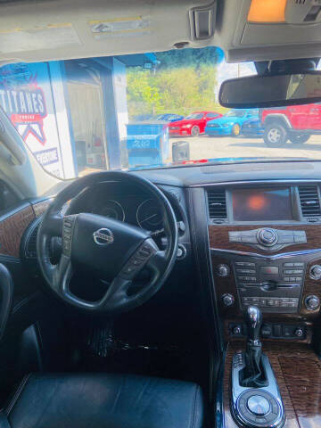 2017 Nissan Armada Platinum