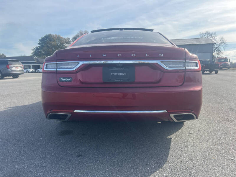 2017 Lincoln Continental Reserve