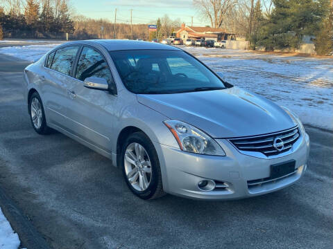 2012 Nissan Altima for sale at Garden Auto Sales in Feeding Hills MA