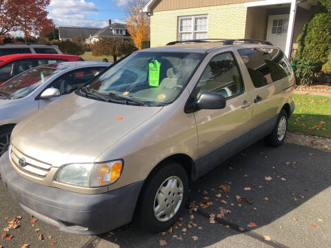 2002 Toyota Sienna for sale at Leon's Auto Sales in Hadley MA