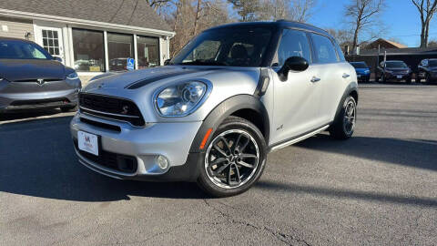 2015 MINI Countryman for sale at Mega Motors in West Bridgewater MA