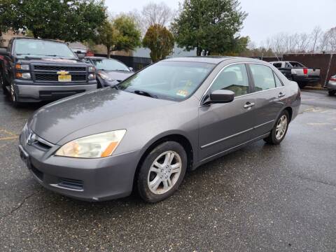 2006 Honda Accord for sale at Central Jersey Auto Trading in Jackson NJ
