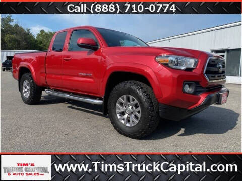 2017 Toyota Tacoma for sale at TTC AUTO OUTLET/TIM'S TRUCK CAPITAL & AUTO SALES INC ANNEX in Epsom NH