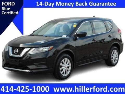 2017 Nissan Rogue for sale at HILLER FORD INC in Franklin WI