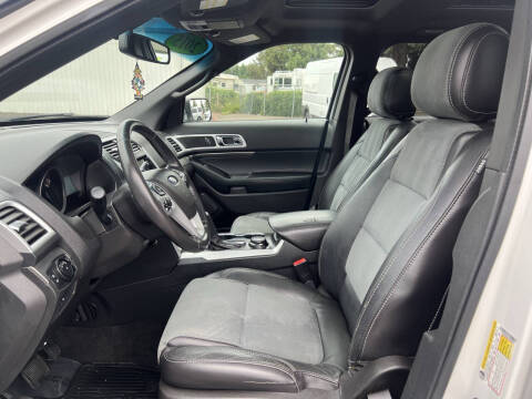 2015 Ford Explorer XLT