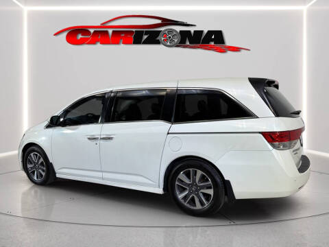 2016 Honda Odyssey Touring