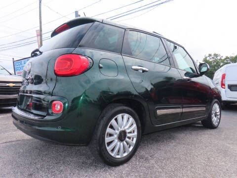 2015 FIAT 500L Trekking