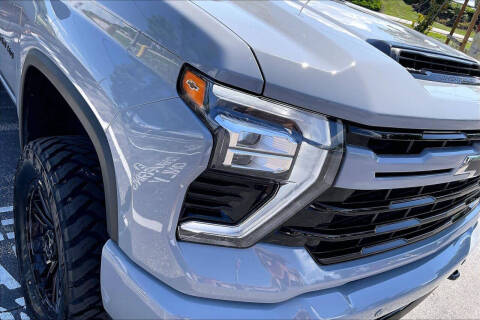 2024 Chevrolet Silverado 2500HD