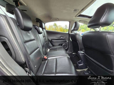 2016 Honda HR-V EX-L w/Navi