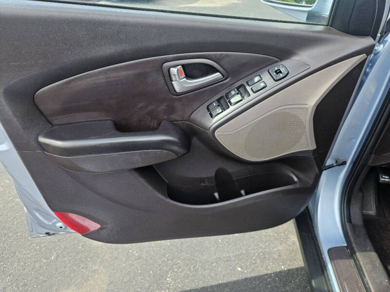 2011 Hyundai Tucson GLS