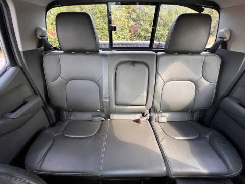 2021 Nissan Frontier PRO-4X