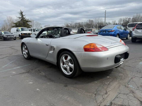 2000 Porsche Boxster S
