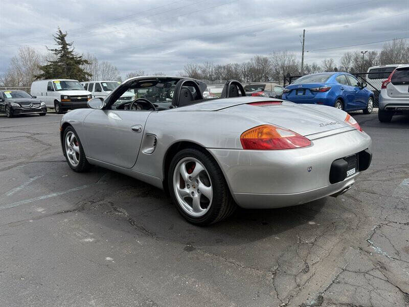 2000 Porsche Boxster S