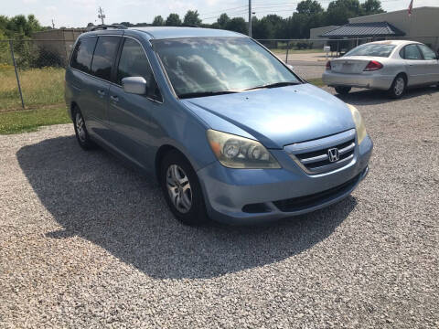 2005 Honda Odyssey for sale at B AND S AUTO SALES in Meridianville AL