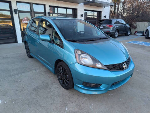2012 Honda Fit Sport