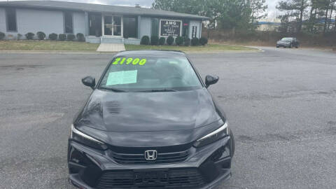 2022 Honda Civic for sale at AMG Automotive Group in Cumming GA