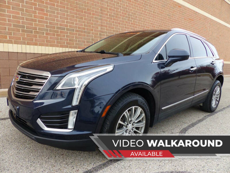 2017 Cadillac XT5 for sale at Macomb Automotive Group in New Haven MI