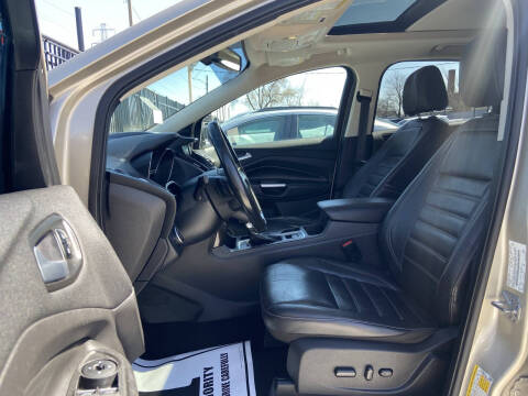 2017 Ford Escape Titanium