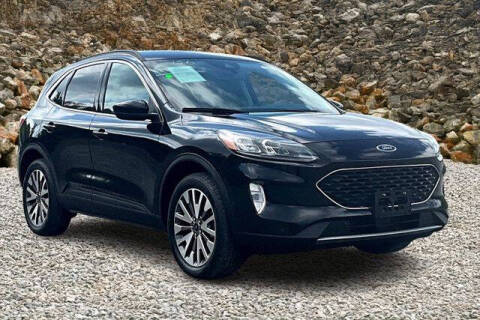 2021 Ford Escape Titanium