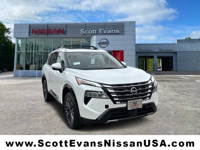 2026 Nissan Rogue Platinum's photo