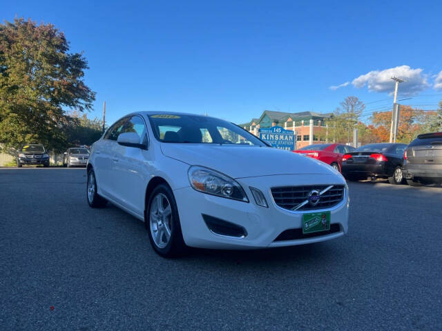 2012 Volvo S60 for sale at Kinsman Auto Sales in North Andover, MA