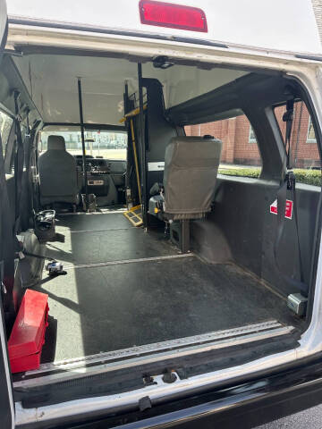 2012 Ford E-Series E-350 SD