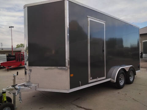 2024 7.4'X16' FOOT CARGO ALCOM for sale at ALL STAR TRAILERS Cargos in , NE