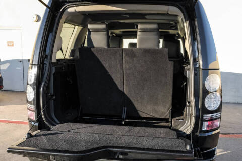 2016 Land Rover LR4 HSE LUX