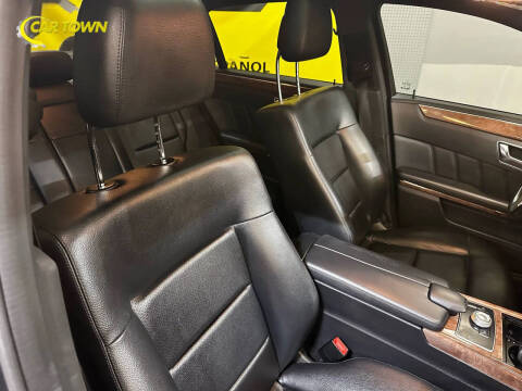 2012 Mercedes-Benz E-Class