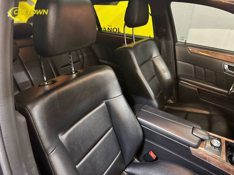 2012 Mercedes-Benz E-Class