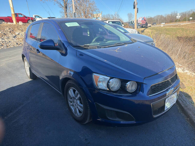 2012 Chevrolet Sonic 2LT's photo