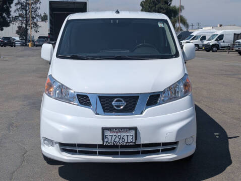 2020 Nissan NV200