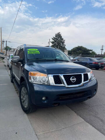 2015 Nissan Armada Platinum