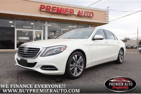 2015 Mercedes-Benz S-Class for sale at PREMIER AUTO IMPORTS - Temple Hills Location in Temple Hills MD