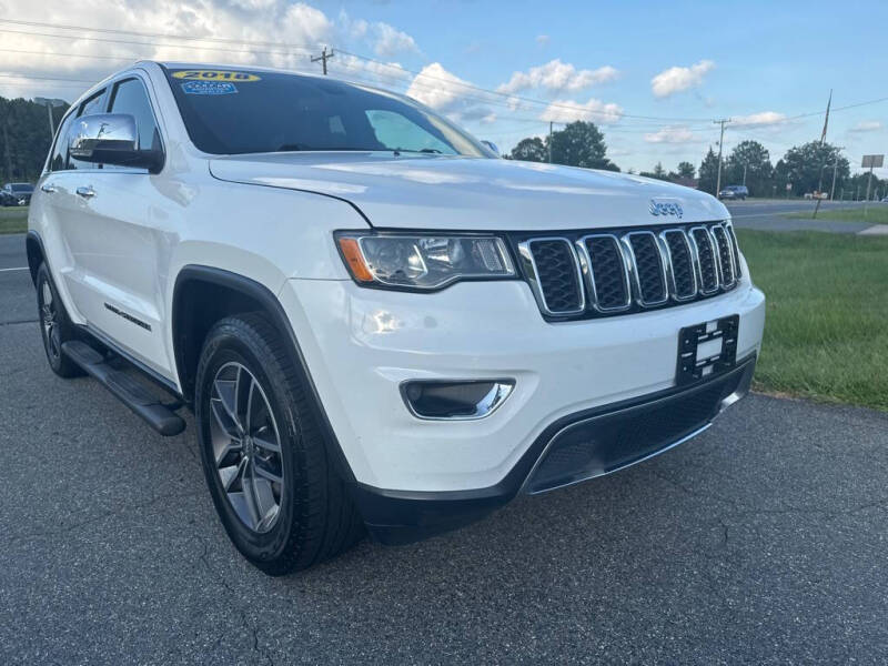 2018 Jeep Grand Cherokee Limited