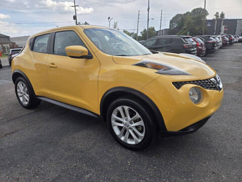 2016 Nissan JUKE SV