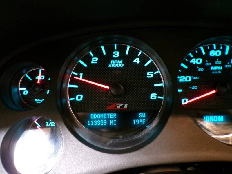 2010 Chevrolet Silverado 1500 LTZ