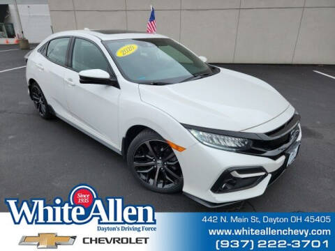 2020 Honda Civic for sale at WHITE-ALLEN CHEVROLET in Dayton OH