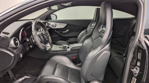 2018 Mercedes-Benz C-Class AMG C 63 S